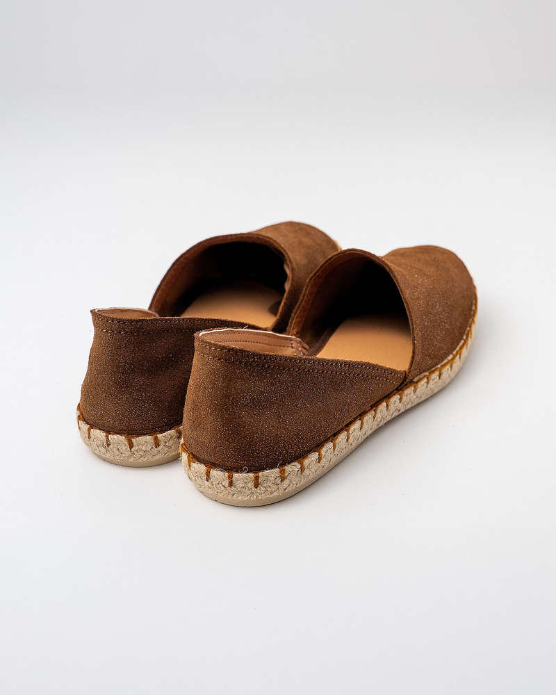 Espardeñas de verano eco friendly CLAVEL MARRON