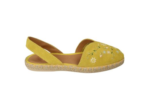 Alpargatas maiz de mujer para primavera-verano CORAZON MAIZ