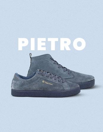 Zapatillas y botas sostenibles Pietro