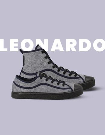 Sustainable Sneakers and Boots Leandro