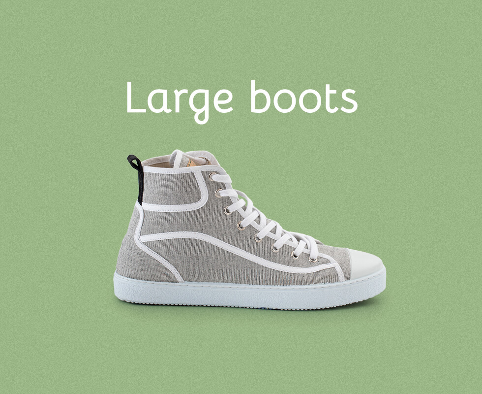 Ecological large boots